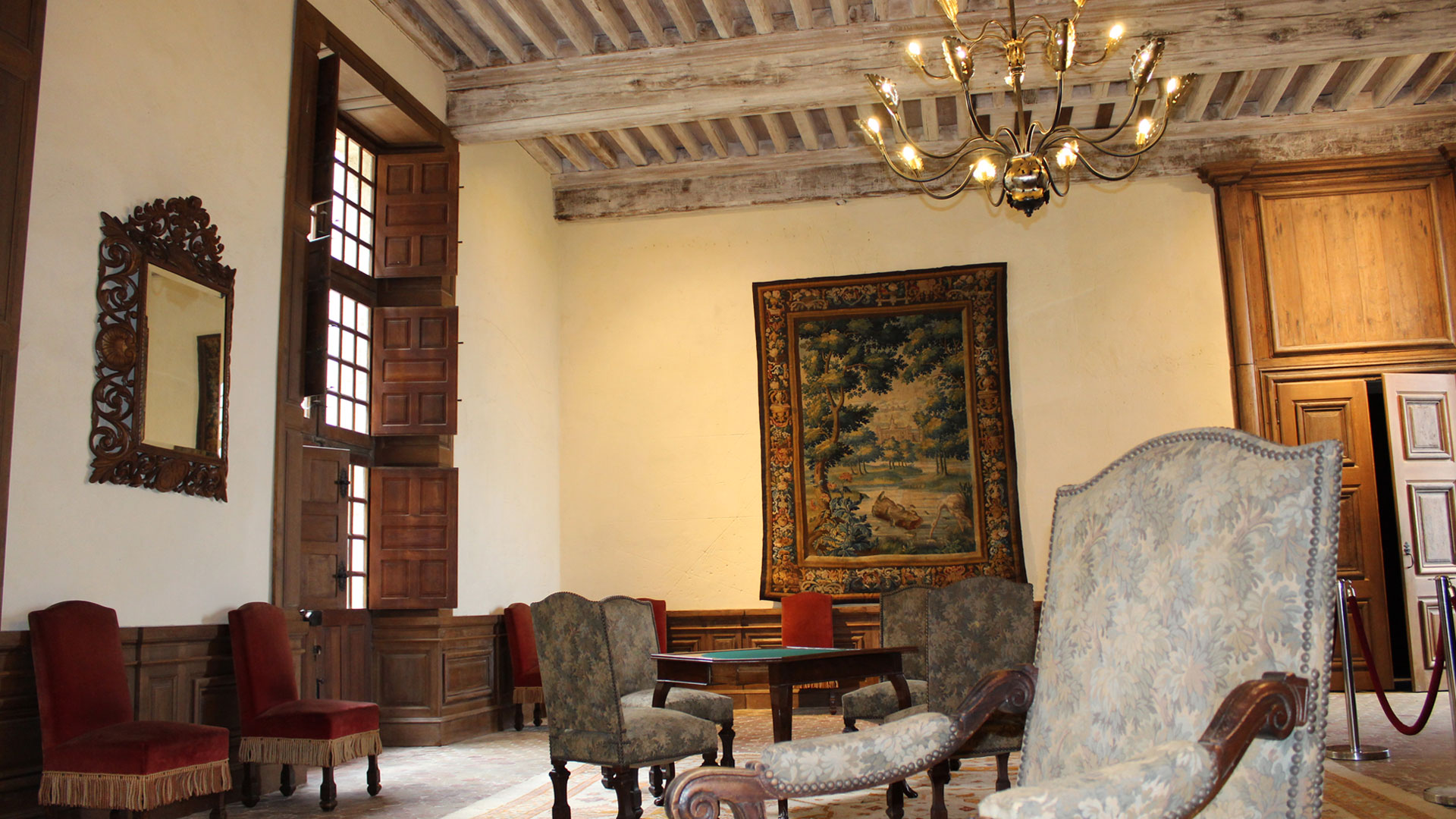 Château de Duras, site touristique d'Aquitaine Château de Duras