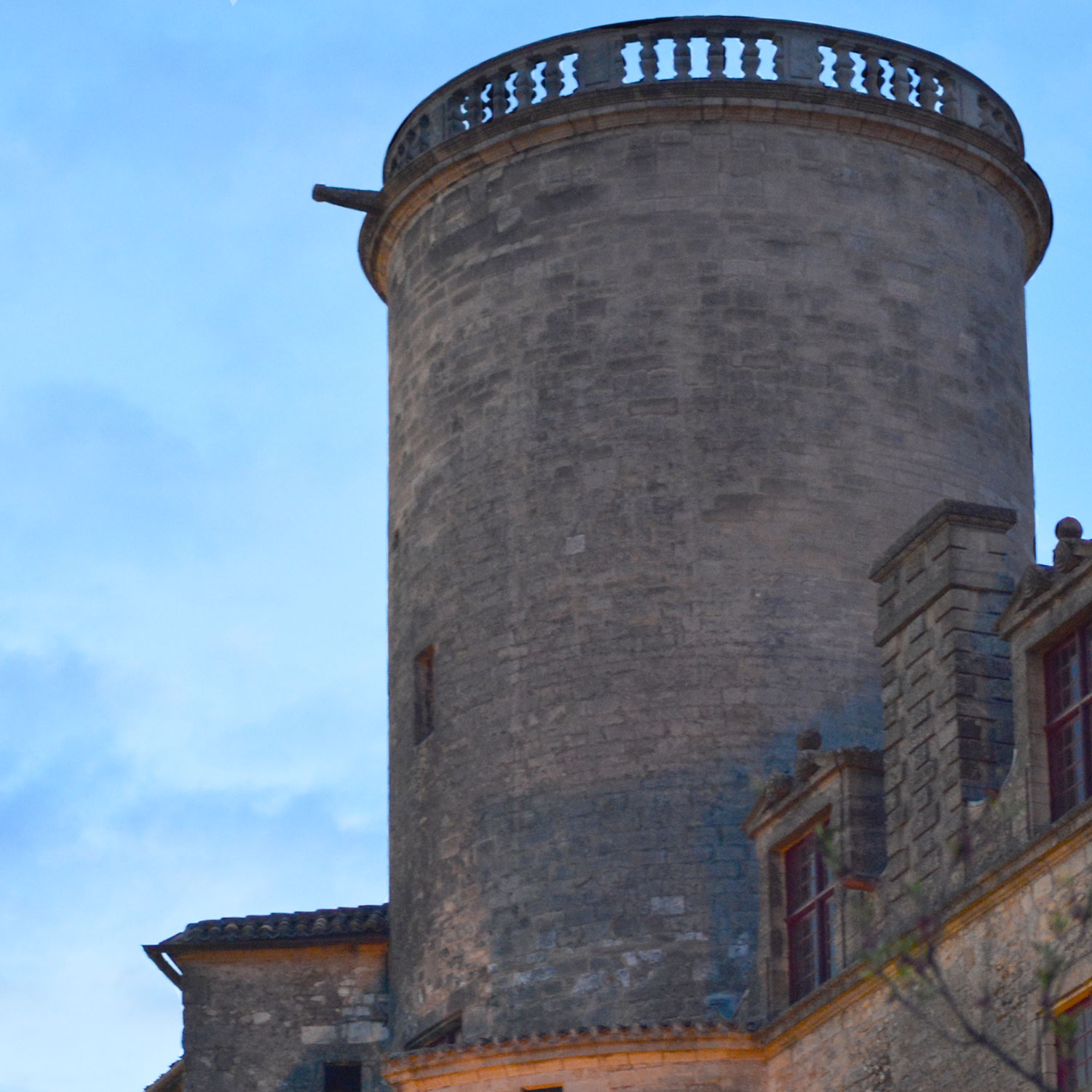 Chateau de Duras - La tour